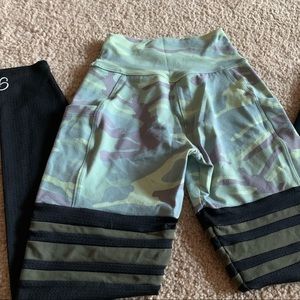 Bombshell Pocket Camo Leggings